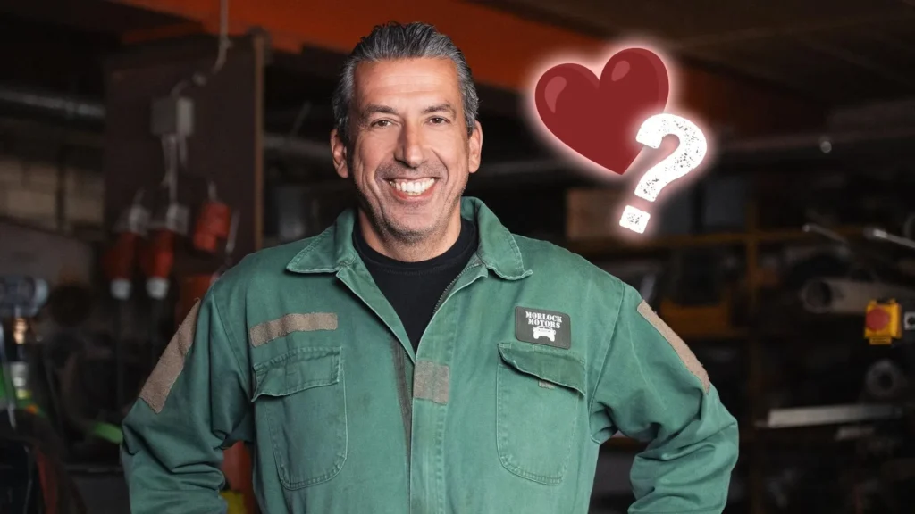 Ist Michael Manousakis verheiratet? Ehefrau, Tochter Carla und Privatleben des Morlock-Motors-Stars ist michael manousakis verheiratet